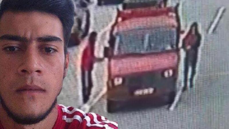 İşkence edilerek öldürülen gencin ölüme gittiği anlar