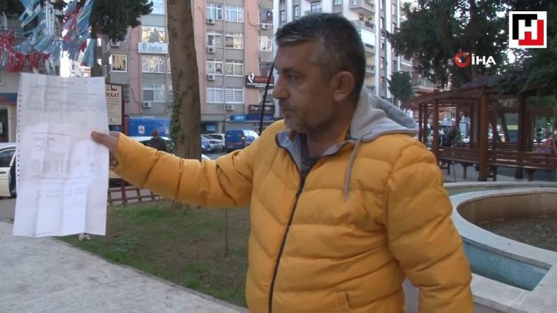 13 yıl sonra gelen borçla şaşkına döndü