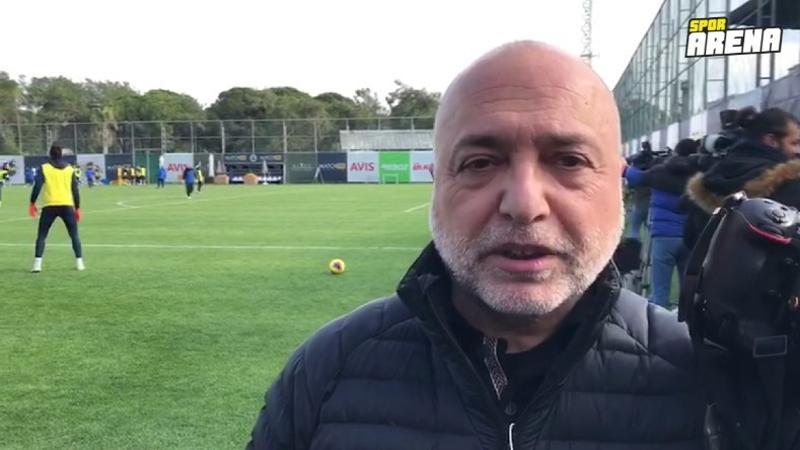Fenerbahçe idmanında Ali Koç sürprizi