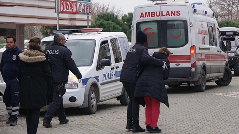 Köpeğini döven babasını öldürdü