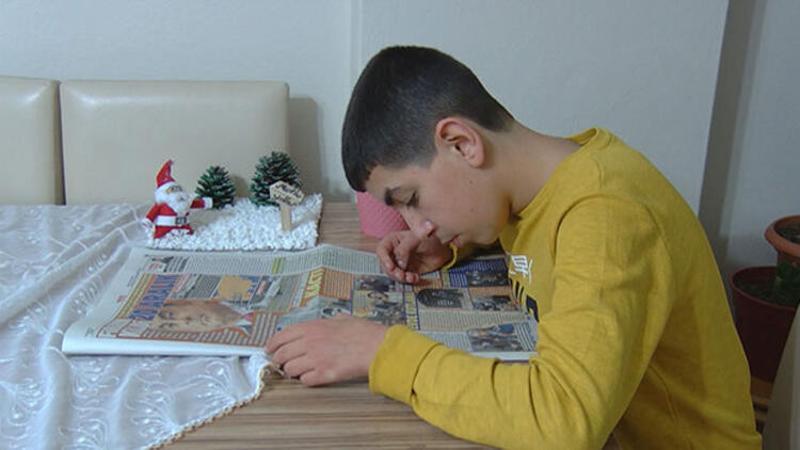 Otizmli Yunus Emre hafızasıyla şaşırtıyor