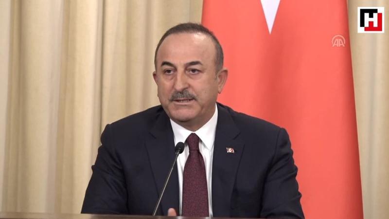 Dışişleri Bakanı Mevlüt Çavuşoğlu açıklamalarda bulundu