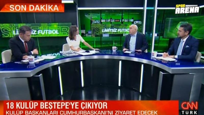 18 kulübü Beştepe'ye giderek Cumhurbaşkanı Erdoğan'ı ziyaret edecek