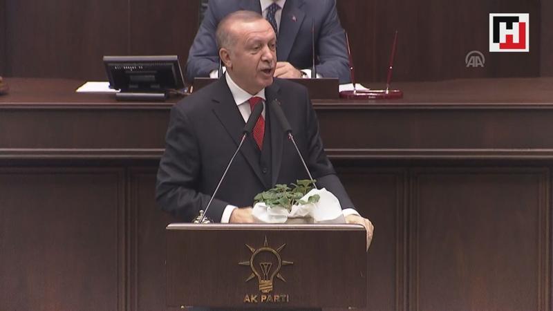 Cumhurbaşkanı Erdoğan: "Darbeci Hafter, masada bir yalan darbesi yaparak Moskova'yı terk etti"