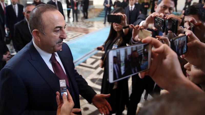 Türkiye'den ateşkesi imzalamayan Hafter'e ilk tepki