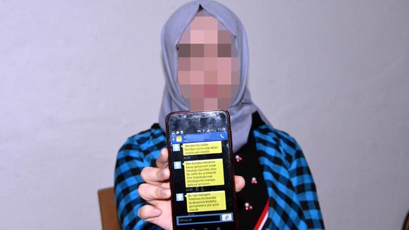 Kan donduran mesajları tek tek gösterip isyan etti