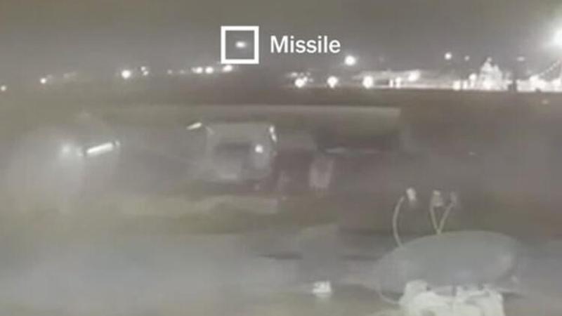 İran'ın Ukrayna yolcu uçağını 2 roketle vurduğu iddiası