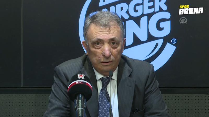 Beşiktaş Başkanı Çebi'den transfer açıklaması