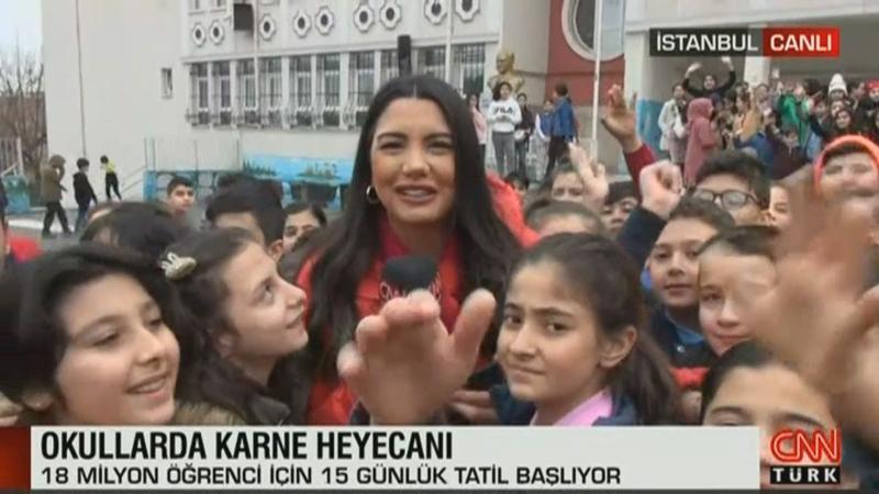 18 milyon öğrenci karnesini aldı sömestr tatili başladı
