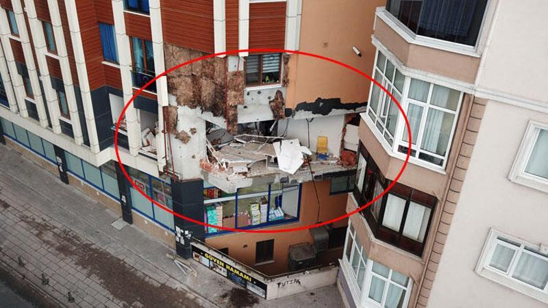 Güngören'de patlama! Büyük panik yaşandı.
