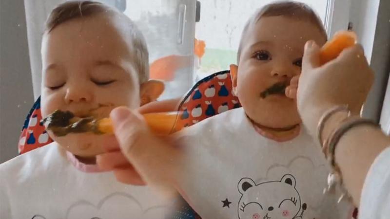 Pelin Akil'in yemek mücadelesi... Ispanak karşıtı Lina!