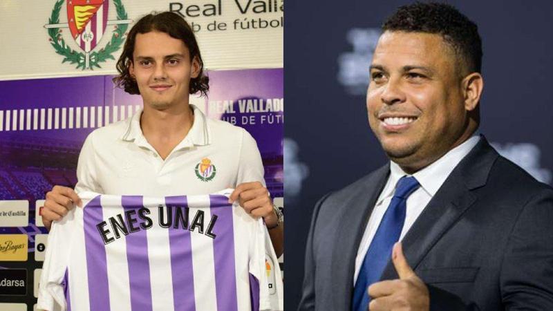 Brezilyalı efsane Ronaldo'dan Enes'e övgü