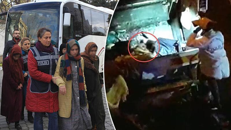 Vahşi cinayette tüyler ürperten detay