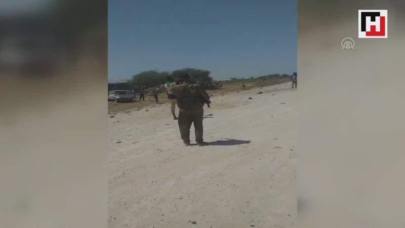 Somali'de bombalı saldırıda 4 Türk yaralandı