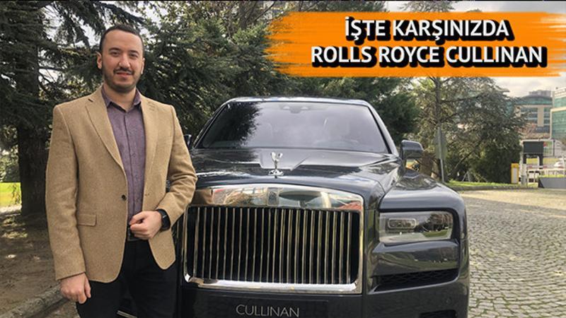 Lüks ve fiyatıyla şaşırtıyor! Cullinan’ın öyle bir özelliği var ki…