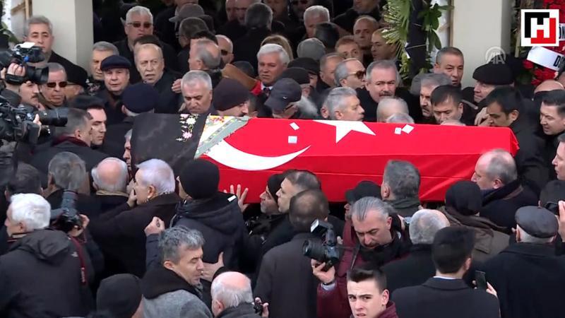 Rahşan Ecevit'e veda