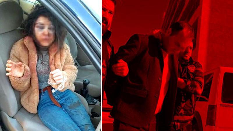 Polis olduğunu söyleyerek genç kızı kaçırıp dövdü, tecavüze kalkıştı