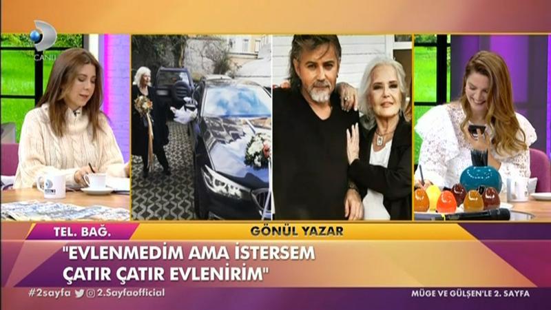 Gönül Yazar evlendi mi?