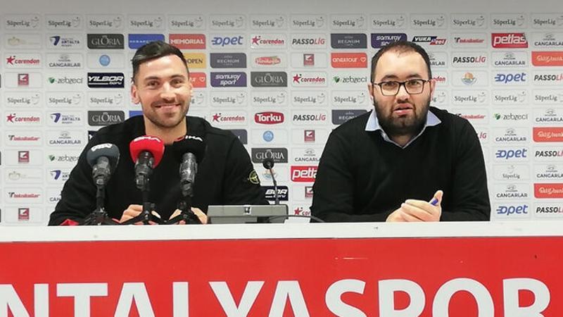 Antalyaspor, Sinan Gümüş'ü resmen açıkladı