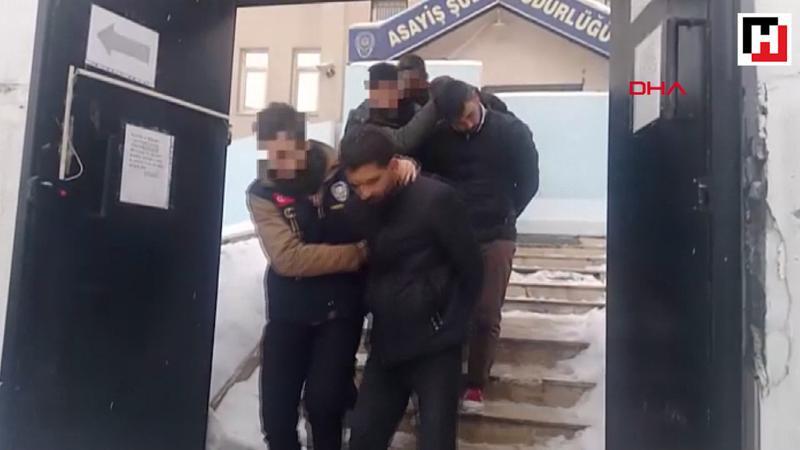 Van'da gasp çetesine 3 tutuklama