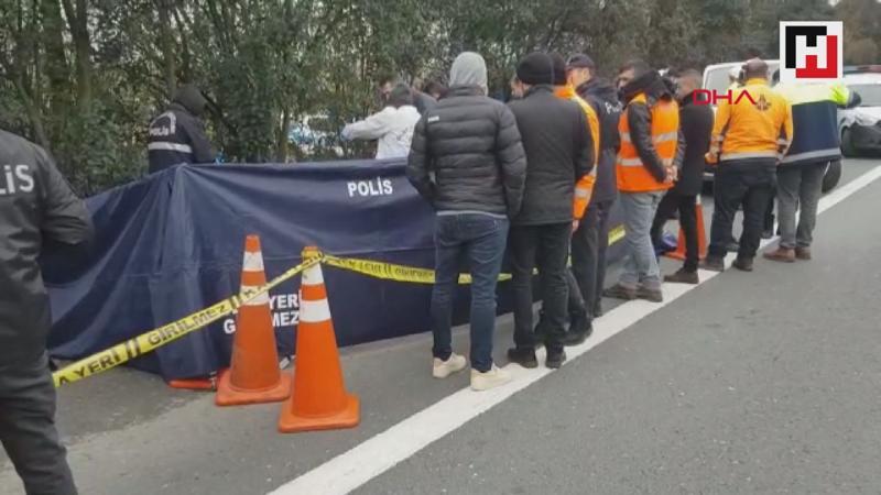 Kocaeli'de otoyol kenarında ceset bulundu
