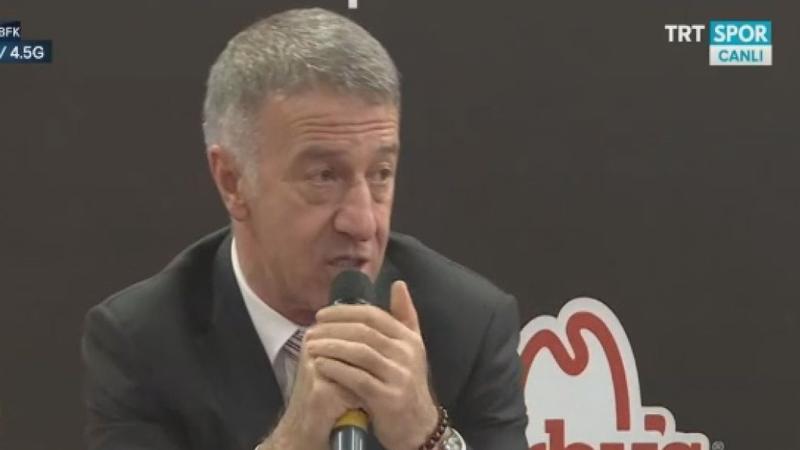 Ahmet Ağaoğlu: "Uğurcan Çakır'a 20 milyon euroluk teklif geldi"