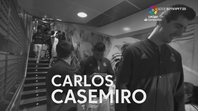 La Liga'da 20. Haftanın Oyuncusu: Carlos Casemiro