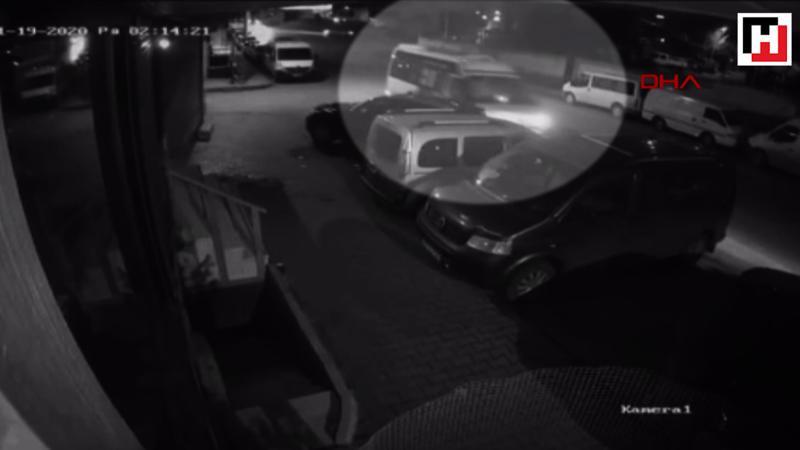 Sultangazi'de minibüs kazası