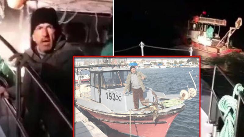 Ege Denizi'nde yasak avlanan balıkçı kendini savundu