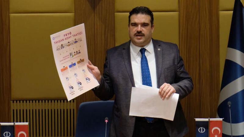 AÜ Rektörü, FETÖ'nün "tavşan aday" taktiğini anlattı