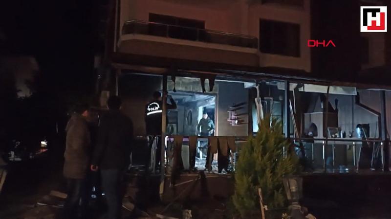 Yangında yaralanan kadın öldü