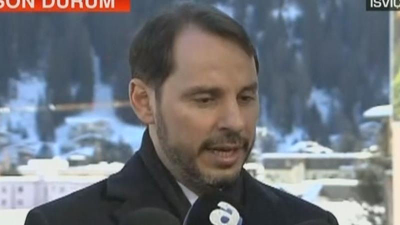 Berat Albayrak'tan Davos Zirvesi'nin ikinci gününde önemli açıklamalarda bulundu