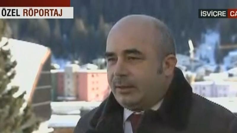 Merkez Bankası Başkanı Murat Uysal, Davos Zirvesi'nde soruları yanıtladı