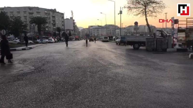 Manisa'da 4.1 büyüklüğünde deprem