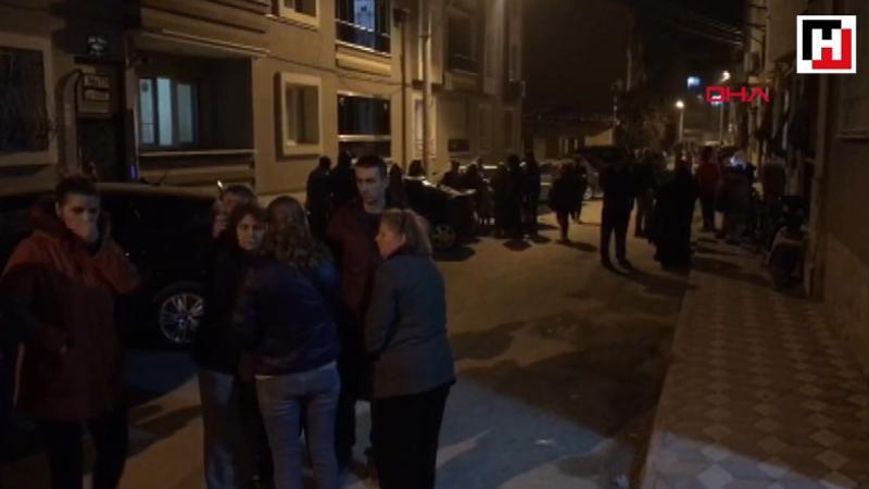 Merkez üssü Akhisar'da 5,4 büyüklüğünde deprem meydana geldi