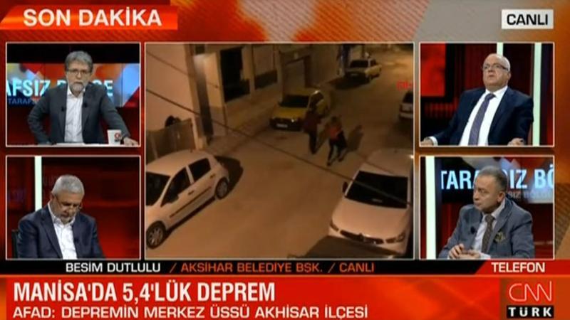 Akhisar Belediye Başkanı Besim Dutlulu açıklamalarda bulundu