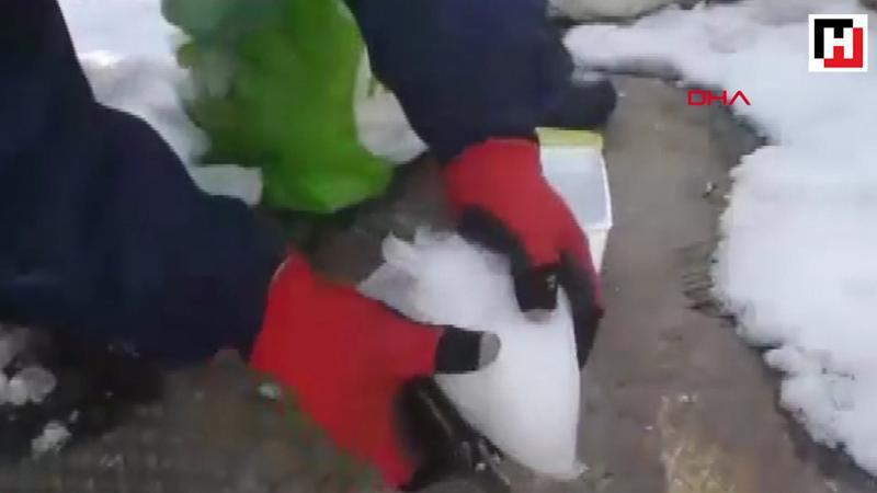 13 Kilo metamfetamin ele geçirildi