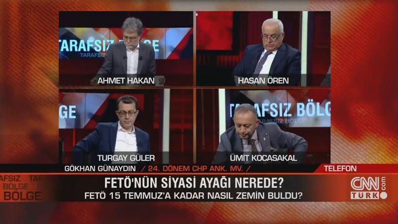 Ahmet Hakan CHP'li eski vekili yayından aldı