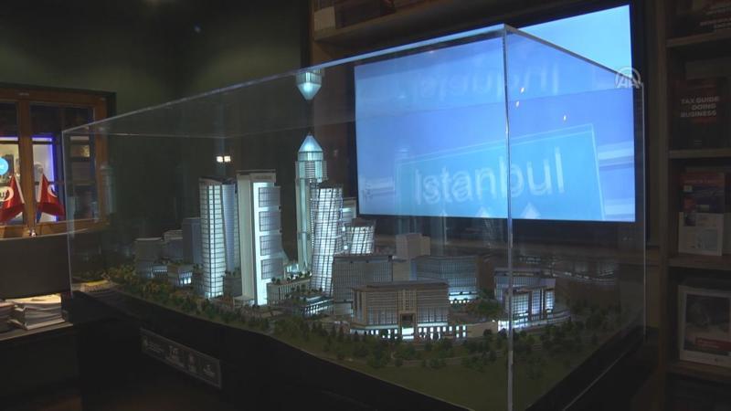 Davos Zirvesi'nde kurulan "Türk Evi"ne katılımcılardan yoğun ilgi