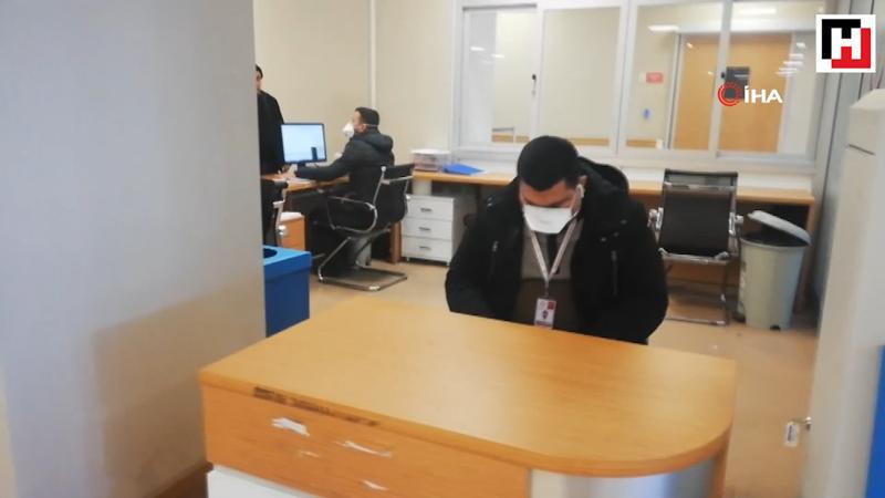 Devlet hastanesinde domuz gribi şüphesi