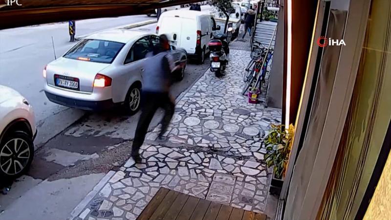 Sokak ortasında pompalı tüfekle kurşun yağdırdı