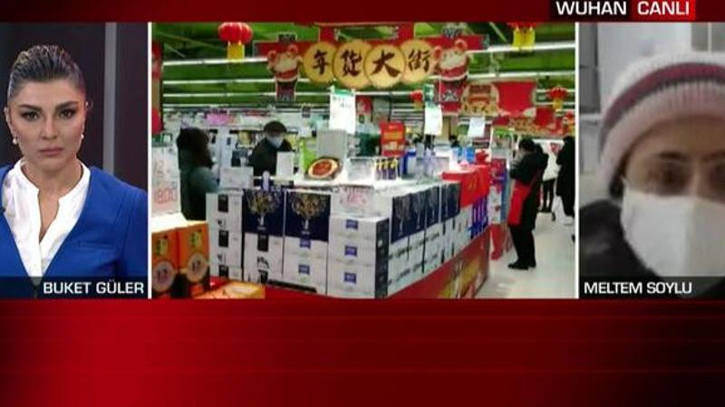 Türk öğrenci Çin'deki son durumu anlattı