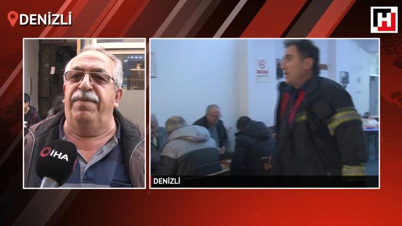 Denizli’de bu kadar ‘rahatlık da’ olmaz dedirten görüntü