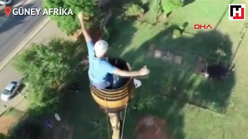 2,5 Aydır fıçının içinde yaşıyor