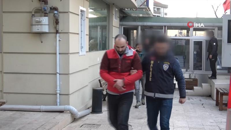 Maltepe'de filmlere taş çıkartacak olay