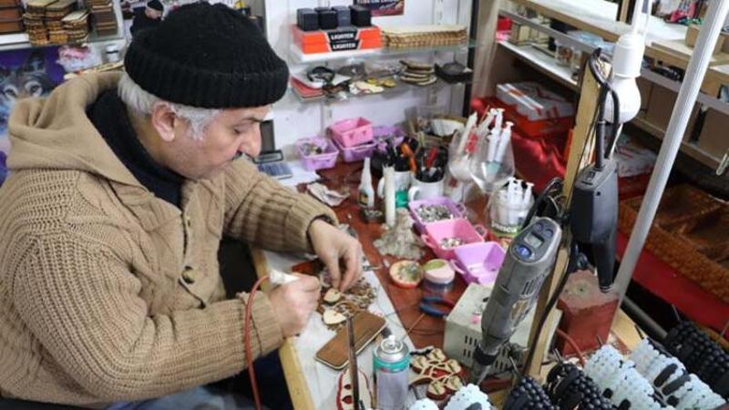 Atık şişeleri dönüştürerek dünyaya pazarlıyor