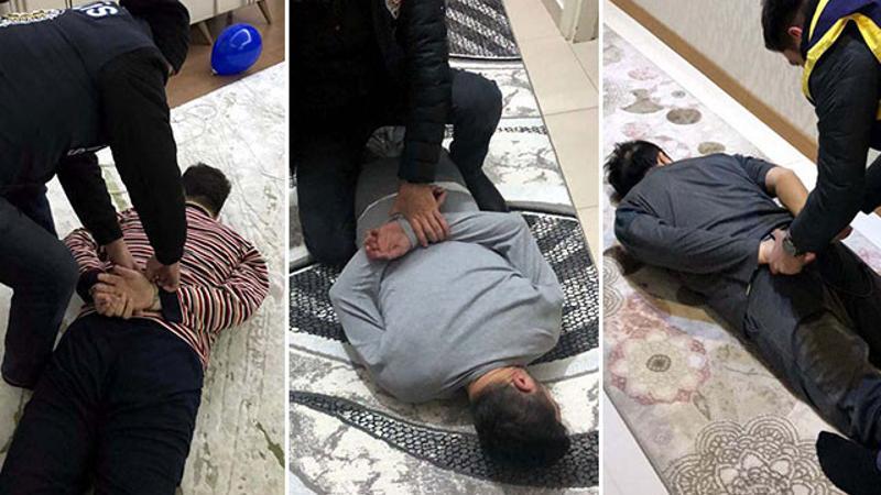 Ankara'da işkenceci tahsilat çetesine operasyon