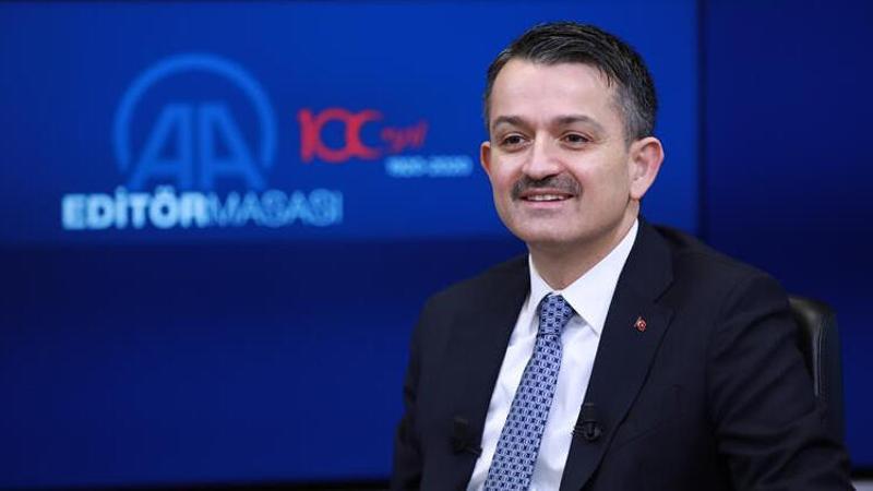 Bakan Bekir Pakdemirli'den önemli açıklamalar