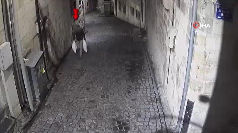 Güvercin hırsızları kameralardan kaçamadı