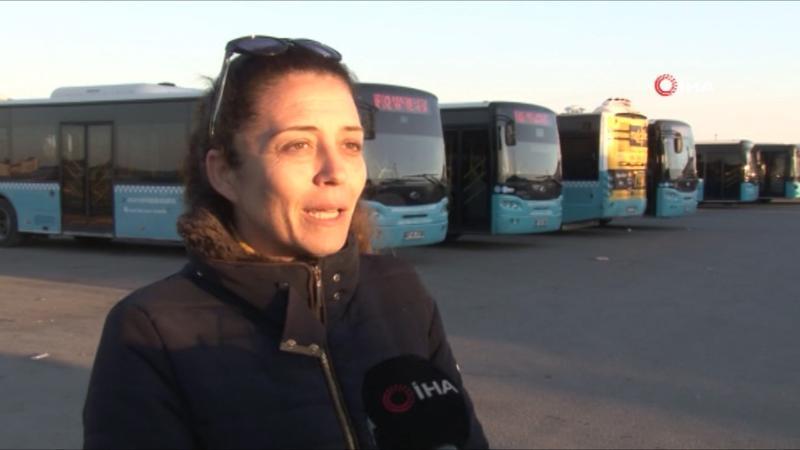 Şoförlüğü bırakıp 300 erkek meslektaşına başkan oldu